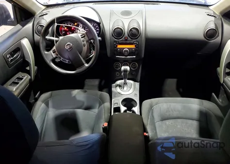 2014 Nissan Rogue Select S from USA, damaged, VIN JN8AS5MV1EW702323